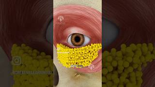 Why Do People Get Bags Under Their Eyes 😮 shorts viralvideo  Creativelearning3d [upl. by Acinhoj]