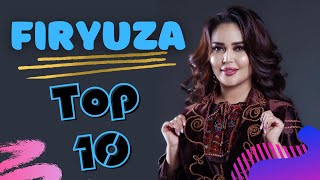 Firyuza Rozyyewa TOP 10 Saylanan Aydymlary  2021 [upl. by Hogue]