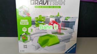 Gravitrax Starter Set Aktion Twist Bahn C [upl. by Ahsirtal430]