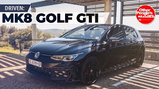 Driven New Mk8 VW Golf GTI [upl. by Dwain]