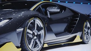 Lamborghinis ultraexclusive Centenario [upl. by Ledairam414]