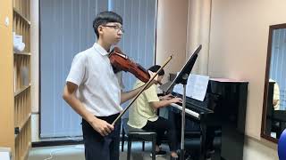 Trinity Grade 7 Violin [upl. by Lepp]