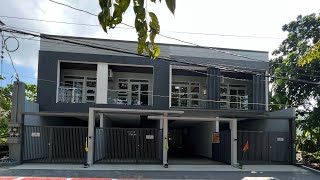 M2425 RAMAX RFO BRANDNEW HOUSE amp LOT FOR SALE IN PASONG TAMO QUEZON CITY NEAR FEU DILIMAN [upl. by Buddie]