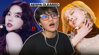 aespa on MMA 2024 REACTION 😳🤯🔥 THEY ARE MAD GOOD [upl. by Cristian532]