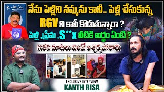 A Different Man RGV Blue Book Writer Kanth Risa Latest Interview  KanthRisa  Shiva Studios [upl. by Hanan]