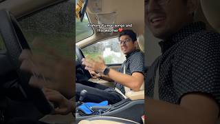 Car Karaokes are a vibe❤️shorts viral challenge travel peace pahadi kumauni family karaoke [upl. by Nim]