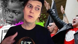 YouTuber KÄMPFEN gegen RASSISMUS  WuzzUp [upl. by Yrro277]