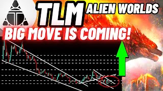 Big Move TLM Alien Worlds Crypto Coin Is Coming [upl. by Enaed]