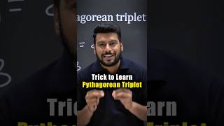 Pythagorean triples trick class 8 🔥 Find pythagorean triplet pythagoreantheorem class8maths [upl. by Ahsinirt883]