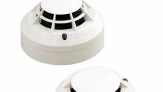 Types Of Smoke Detectors  Ionization Smoke Detector Working Principle  FAS Panel  தமிழ் [upl. by Naillik]