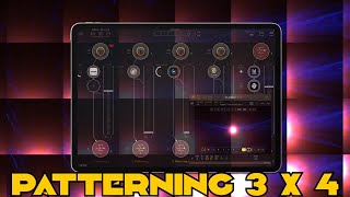 Patterning 3 x 4 gives even more control [upl. by Jaenicke]