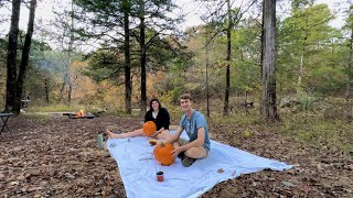 Arkansas Thanksgiving  Dutch Oven Cooking [upl. by Wera]