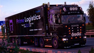 Euro Truck Simulator 2 Online  TruckersMP  ProMods [upl. by Trepur]