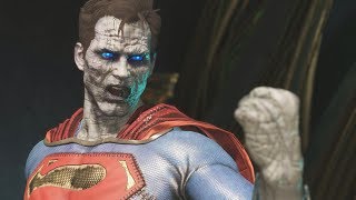 Injustice 2  Bizarro All IntroInteraction Dialogues [upl. by Claiborn]