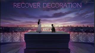 【RomajiENG SUB】「Recover Decoration」Kosaki Onodera CV Hanazawa Kana  Nisekoi Ending 2 [upl. by Orsay]