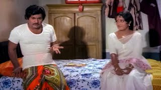 Chandra Mohan Prabha Giri Babu Comedy Drama Full HD Part 7  Telugu Superhit Movie Scenes [upl. by Ssor]