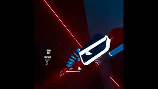 Overkill Expert One Saber S Rank Clear  Beat Saber [upl. by Gudren]