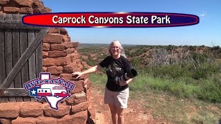 Exploring The Majestic Caprock Canyons State Park In Texas [upl. by Ennahteb15]