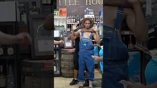 Being disrespectful in the hood is crazy 😳😂😂😂 funny comedy ytshorts shorts [upl. by Simons]