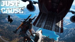 JUST CAUSE 4 CRAZY EXPERIENCES 1 FAILS STUNTS FUN [upl. by Brom]