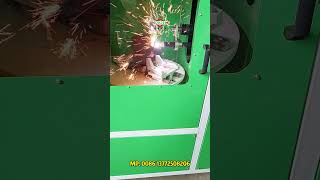 CNC Plasma Compressor Cutter Machine Running Test For USA client  How To Cut the Compressor Cover [upl. by Marylee]