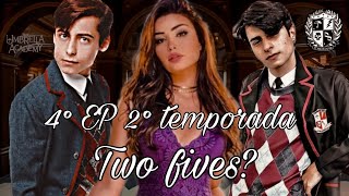 4° episódio 2° temporada Two fivesfanfic The Umbrella academy☂️ [upl. by Moynahan455]