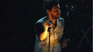 The Weeknd  Wicked Games Live in Paris June 2012 the last song [upl. by Litnahs128]