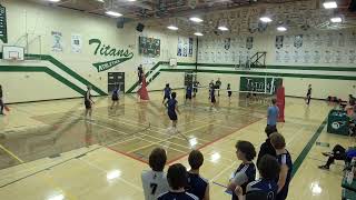 Senior High East Volleyball League TuesdayOct 1524 OLMP Camrose at Tofield [upl. by Earased]