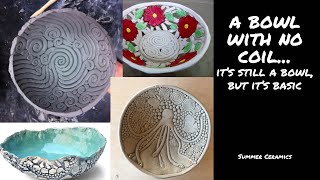 Coil Bowl Overhaul  Ceramics 101  Pottery Throwdown University of YouTube [upl. by Hutner]