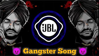 The Gangster Dj Sidhu Moose Wala X Shubh  Latest Punjabi Dj Song  New Dj Song [upl. by Nuj]