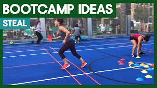 Steal  Boot Camp Workout Training Ideas For Instructors [upl. by Akinar]