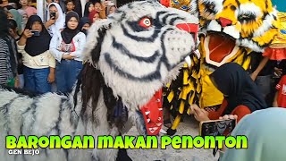 BARONGAN MAKAN PENONTON LIVE PRIGI KALIGONDANG [upl. by Akihsal411]