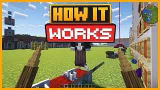 🟨 HOW to WORKGET the STAKE in the VAMPIRISM MOD in MINECRAFT [upl. by Blanc]