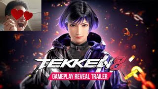 Dadaan ang Reina  Tekken 8 Reina Reveal amp Gameplay Trailer Reaction [upl. by Mharg81]