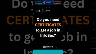 Do You Need a Certificate to Get a Job in InfoSec cybernews [upl. by Sefton994]