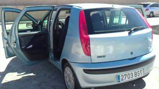 FIAT PUNTO 12 16V DYNAMIC 5DR [upl. by Uzzial]