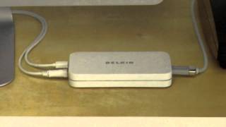 Unboxing The Belkin av360 Only works with late 2009  mid 2010 iMac models [upl. by Caughey582]