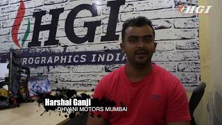 Hydrographics India water transfer printing hydro dipping hydrographic paint training video 2018 [upl. by Ymar]