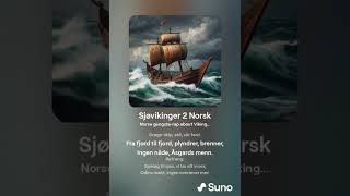 Skaldveg  Sjøvikinger Norsk [upl. by Netsirt531]