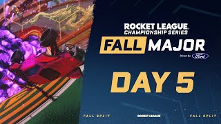 RLCS Fall Major  Championship Sunday  Day 5 [upl. by Anoli]