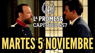 La Promesa Martes 5 Noviembre Manuel negocia con Burdina para sacar a Rómulo de la cárcel [upl. by Juieta681]