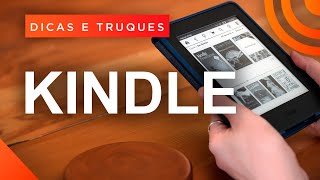 Dicas para você arrasar no Kindle [upl. by Etteloc]