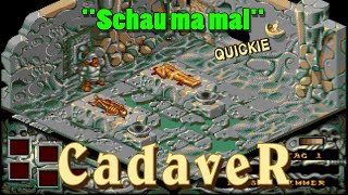 Cadaver Amiga quotSchau ma malquot Quickie [upl. by Llirrehs]