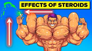 Actual Effects of Steroids on Building Muscle [upl. by Tterb]