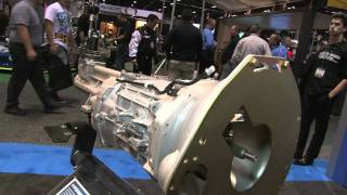 Tremecs 6 Speed Magnum Transmission on display here at PRI 2011 [upl. by Aziram744]