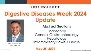 BEST OF DDW 2024 Session 1  Endoscopy abstracts [upl. by Oliviero260]