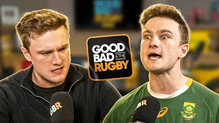 English Podcast Host vs South African Rugby Fan  GBR Tackle Talk with Josh Berry [upl. by Nielsen]