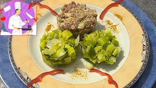 Recette facile de tartare de bœuf au curry [upl. by Freeman]