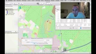 MiniMap in Videos einfügen 12  Garmin Basecamp Track abspielen MAC OS Tutorial  deutsch [upl. by Suiram]