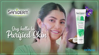 Saniderm Official  Saniderm Purifying Facewash [upl. by Eusassilem]